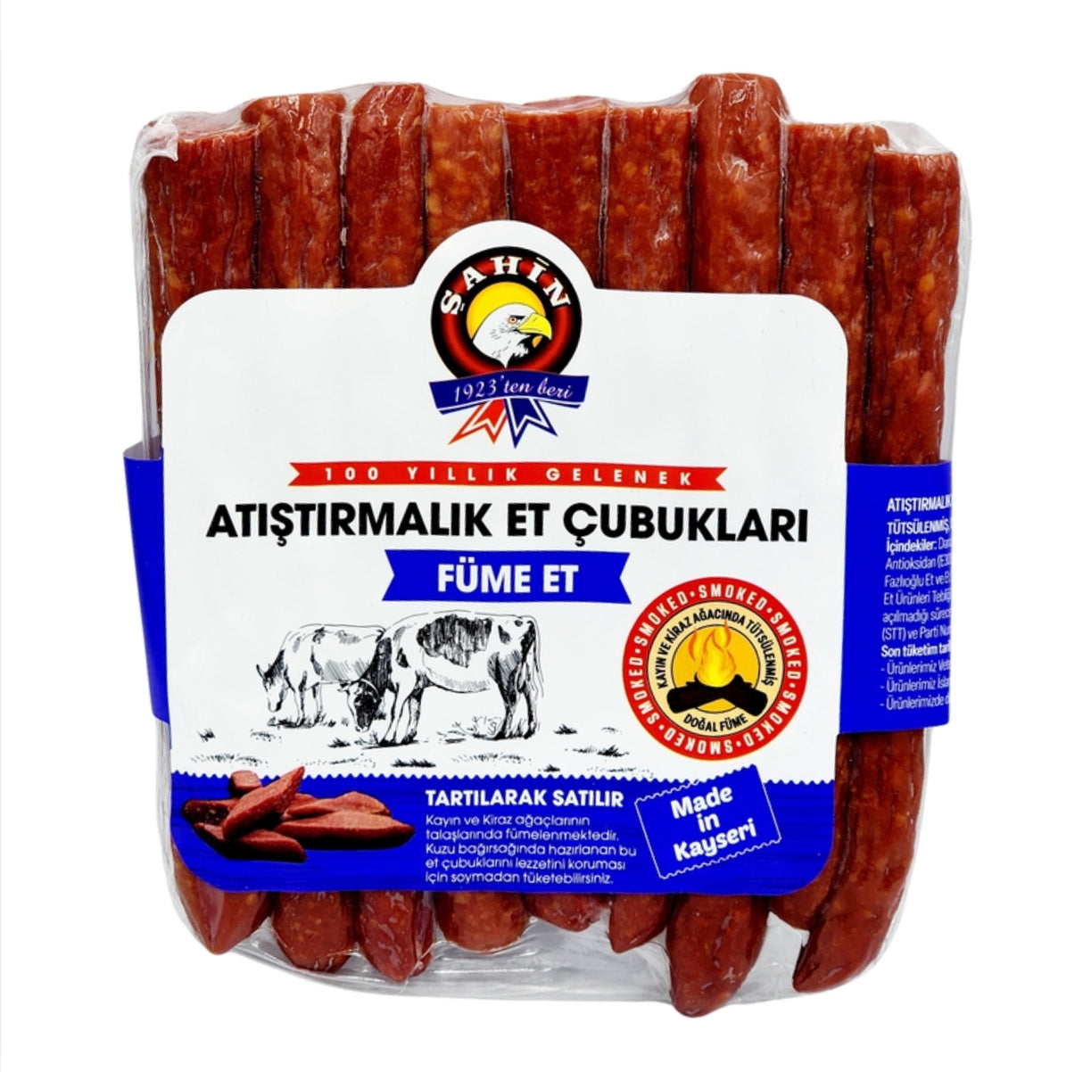 Sahin Snack Beef Stick 250 Gr