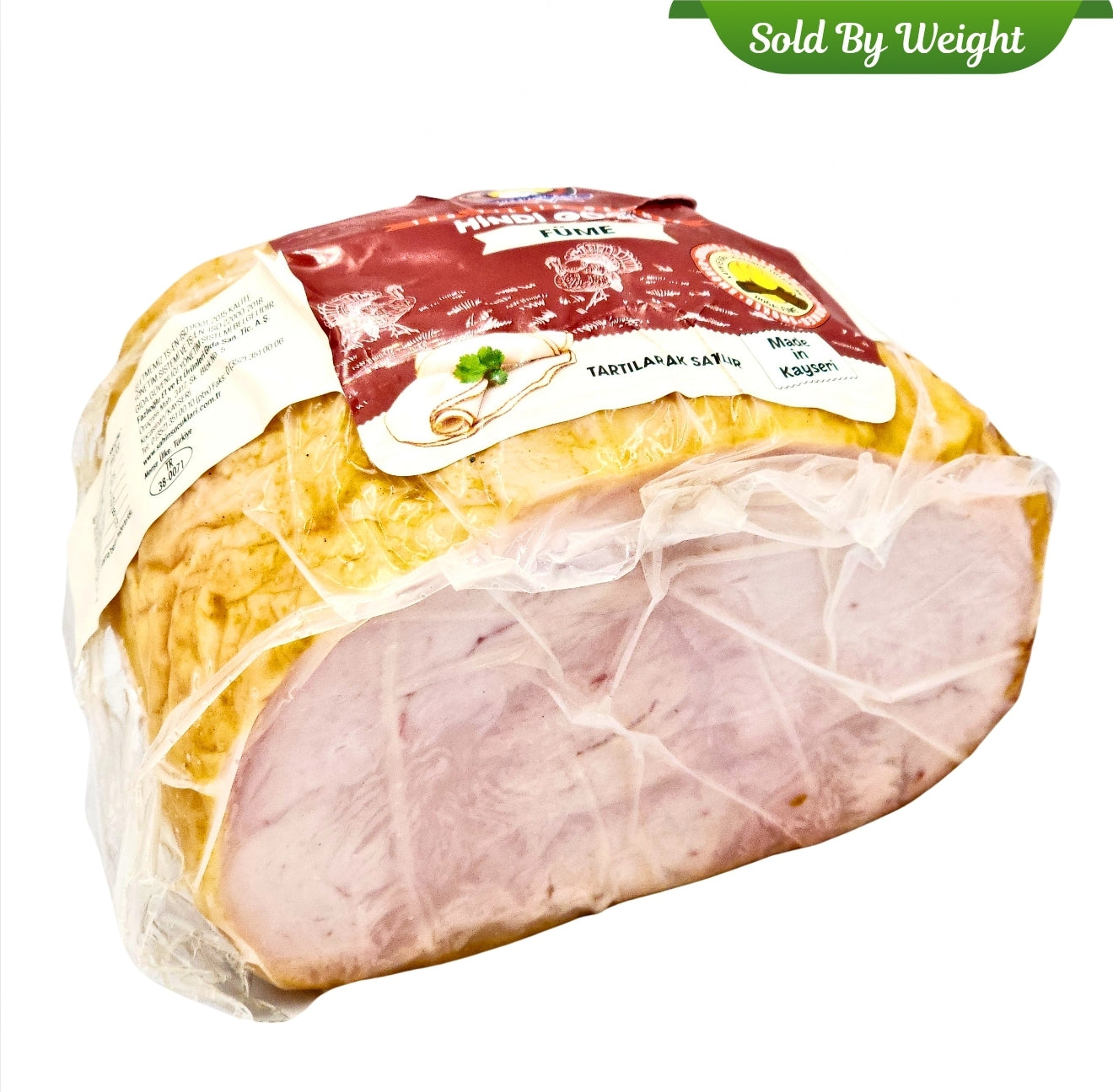 Sahin Smoked Turkey Breast SBW