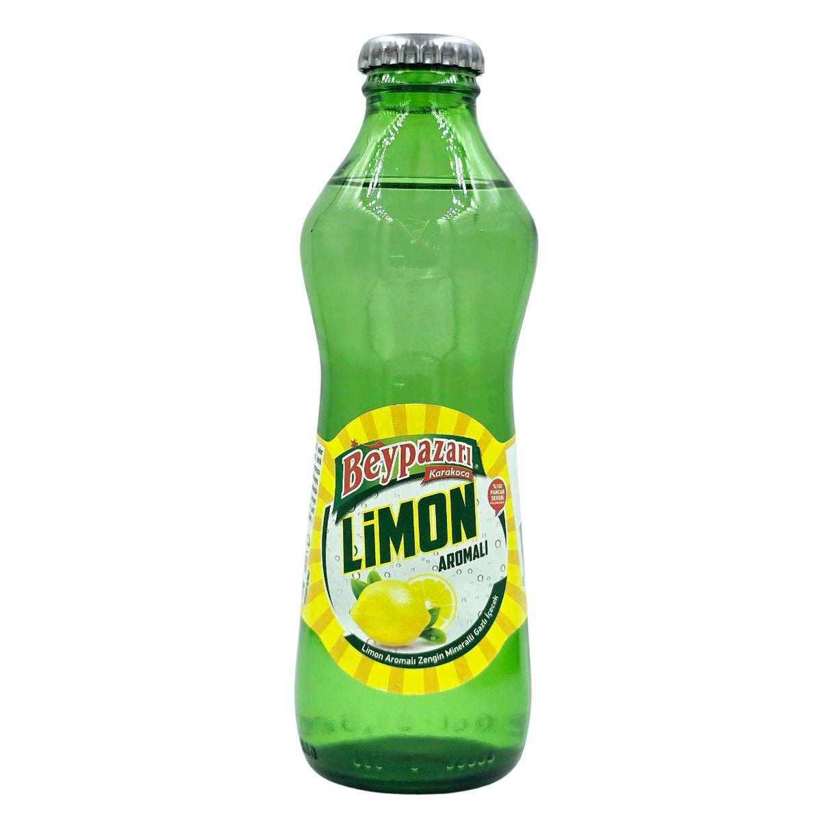 Beypazari Lemon flavor Mineral Water 200 Ml