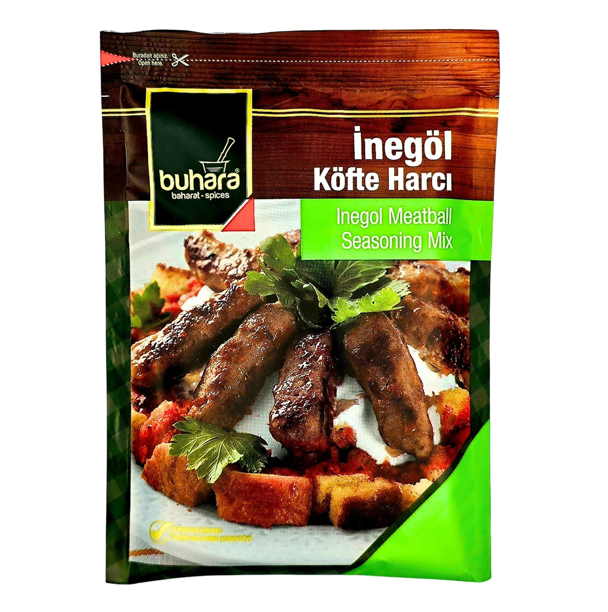 Buhara Inegol Kofte Spice 90 Gr