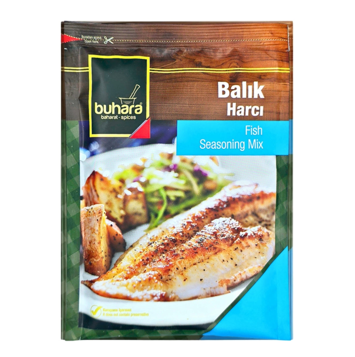 Buhara Fish Spice 75 Gr