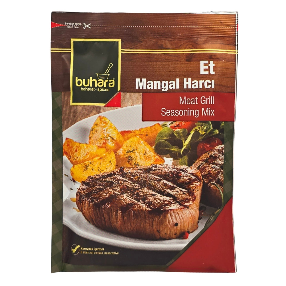 Buhara Meat Grıll Seasonıng 90 Gr