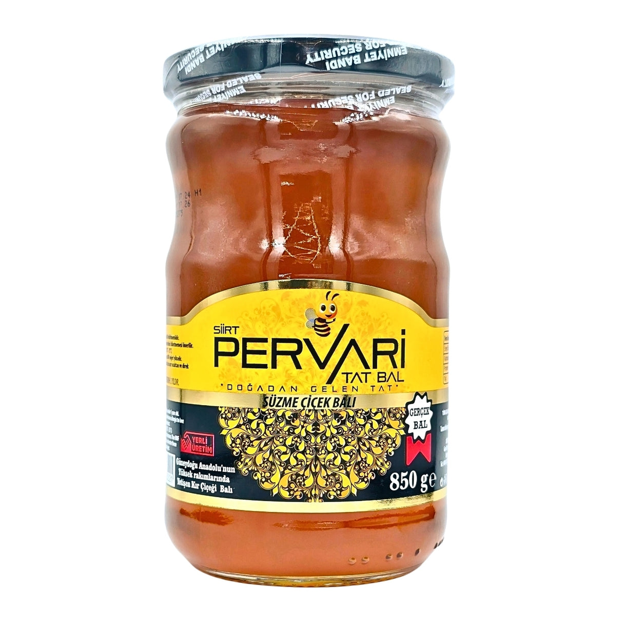 Pervari Strained Honey 850 Gr