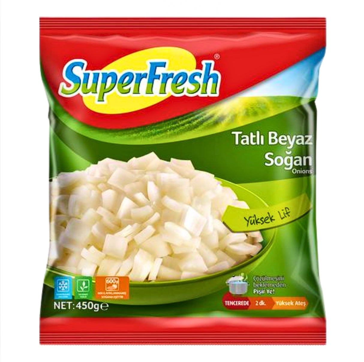 SuperFresh Sweet White Onion 450 Gr