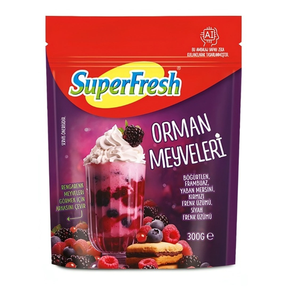 SuperFresh Forest Fruit 300 Gr