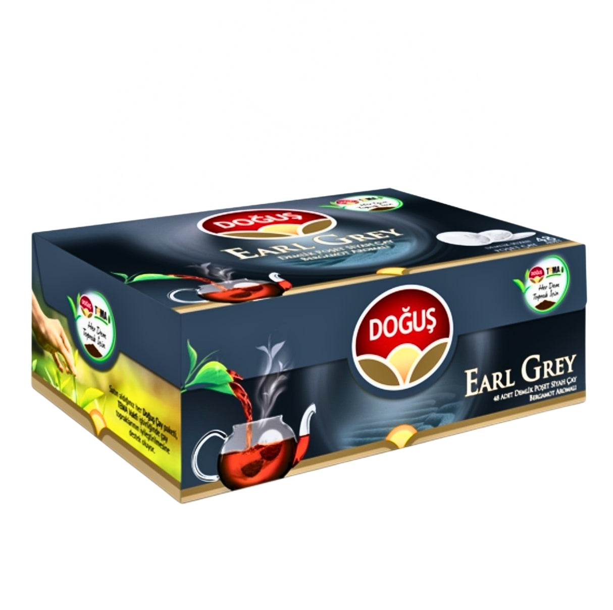 Dogus Earl Grey 48X3.2g