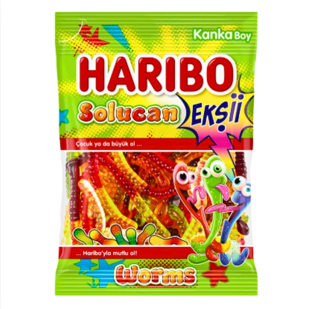 Haribo Solucan worms 80g