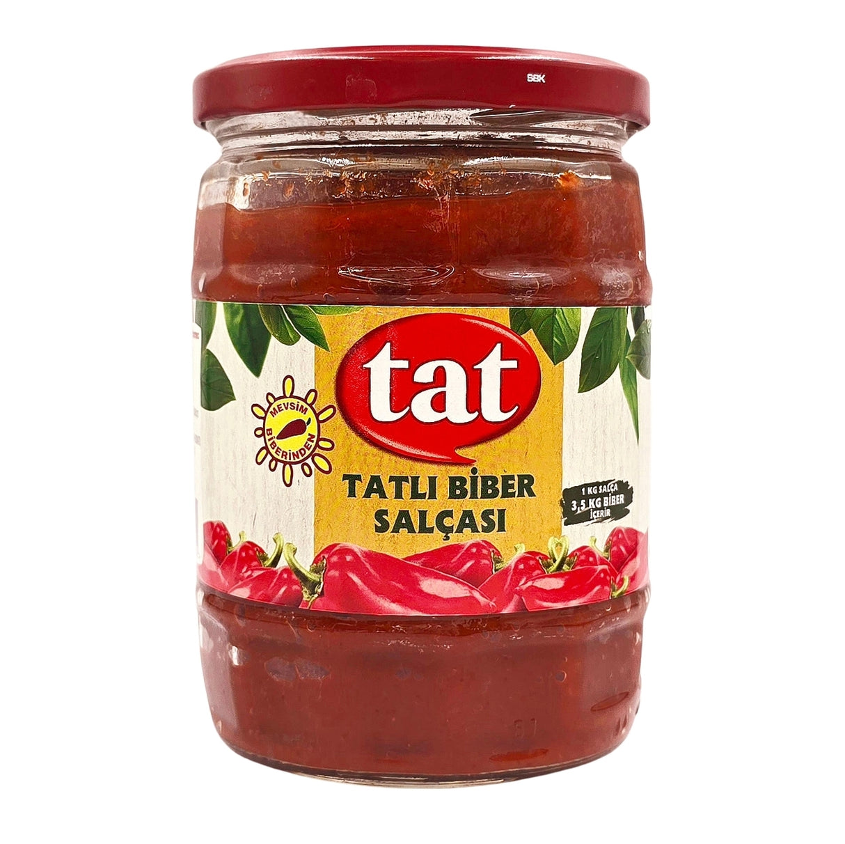 Tat Sweet Paprika Paste 550 Gr