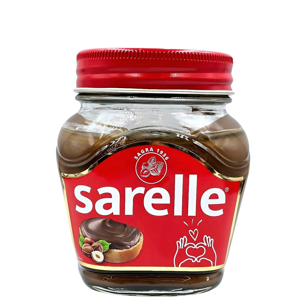 Sarelle Hazelnut Spread With Cocoa 350 Gr