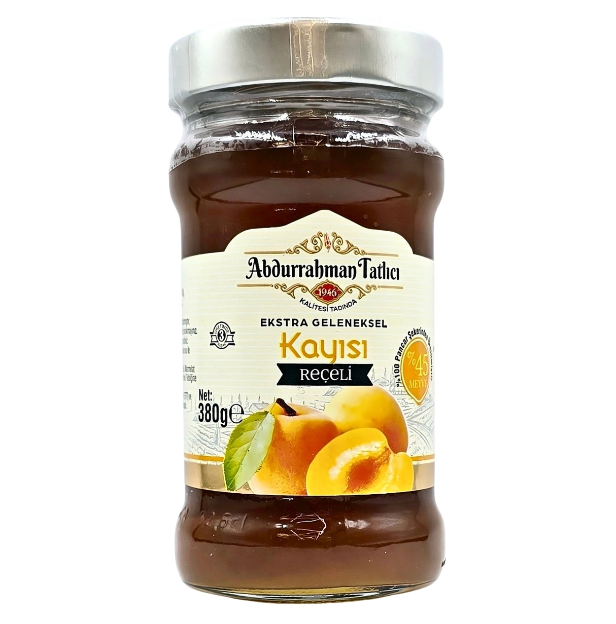 Abdurrahman Tatlici Apricot Jam 380 Gr