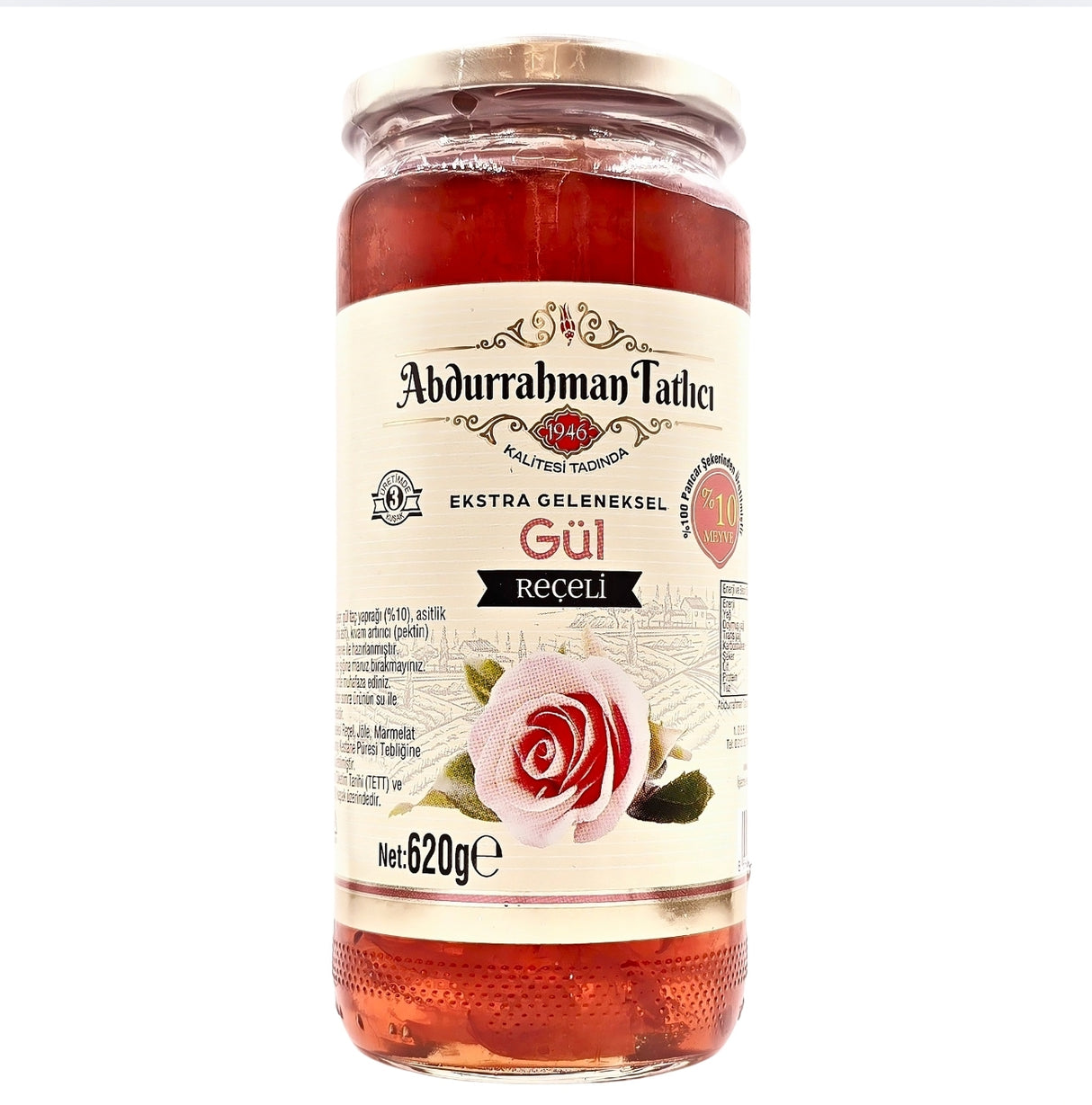 Abdurrahman Tatlici Rose Jam 620 Gr