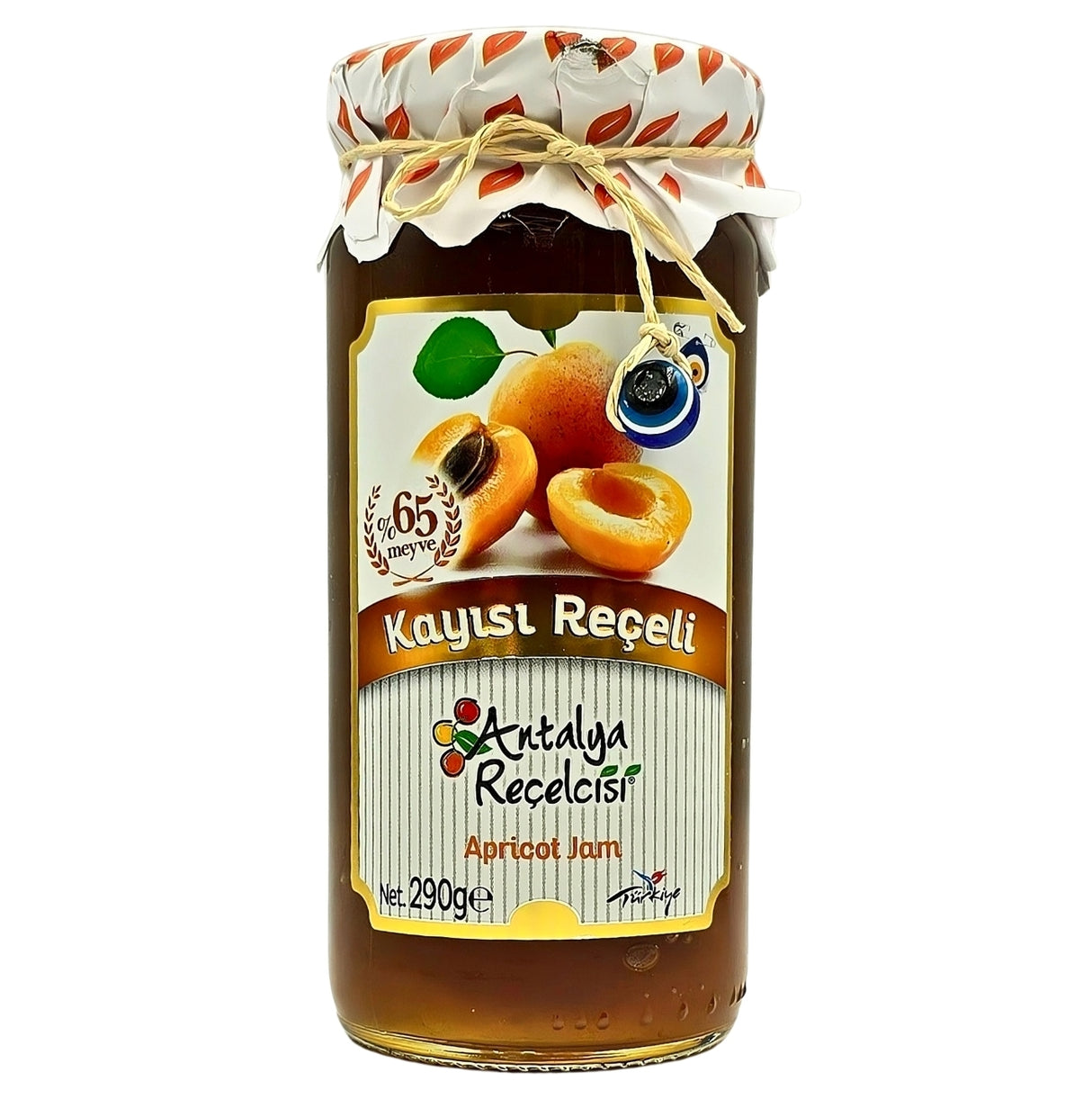 Antalya Recelcisi  Apricot Jam 290 Gr