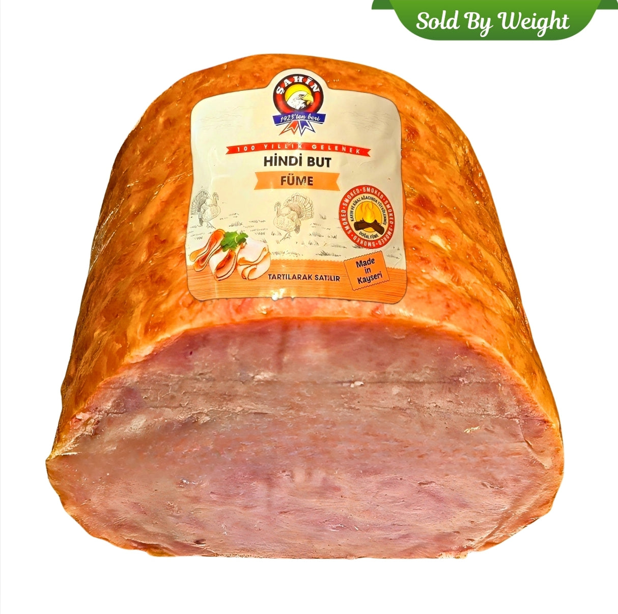 Sahin Smoked Turkey Meat SBW