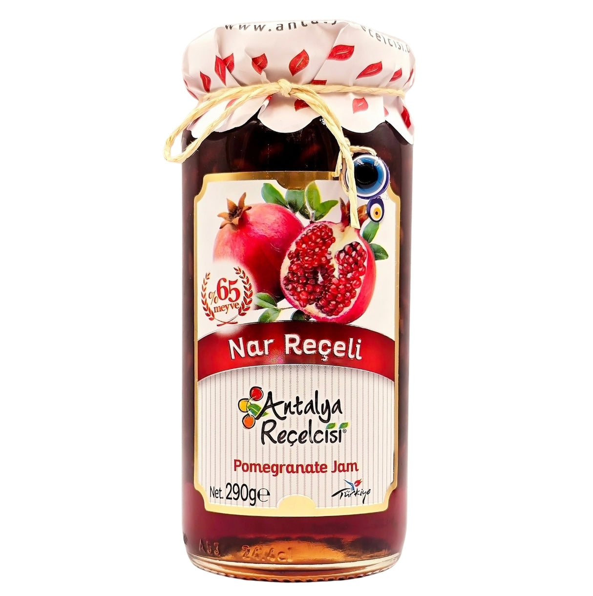 Antalya Recelcisi Pomegranate Jam 290 Gr