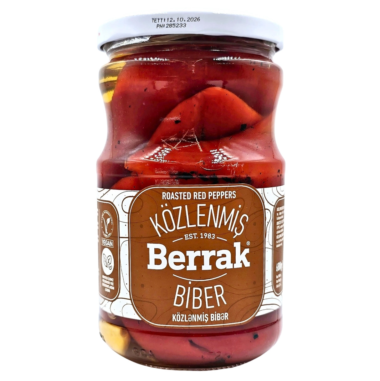 Berrak Roasted Pepper 680