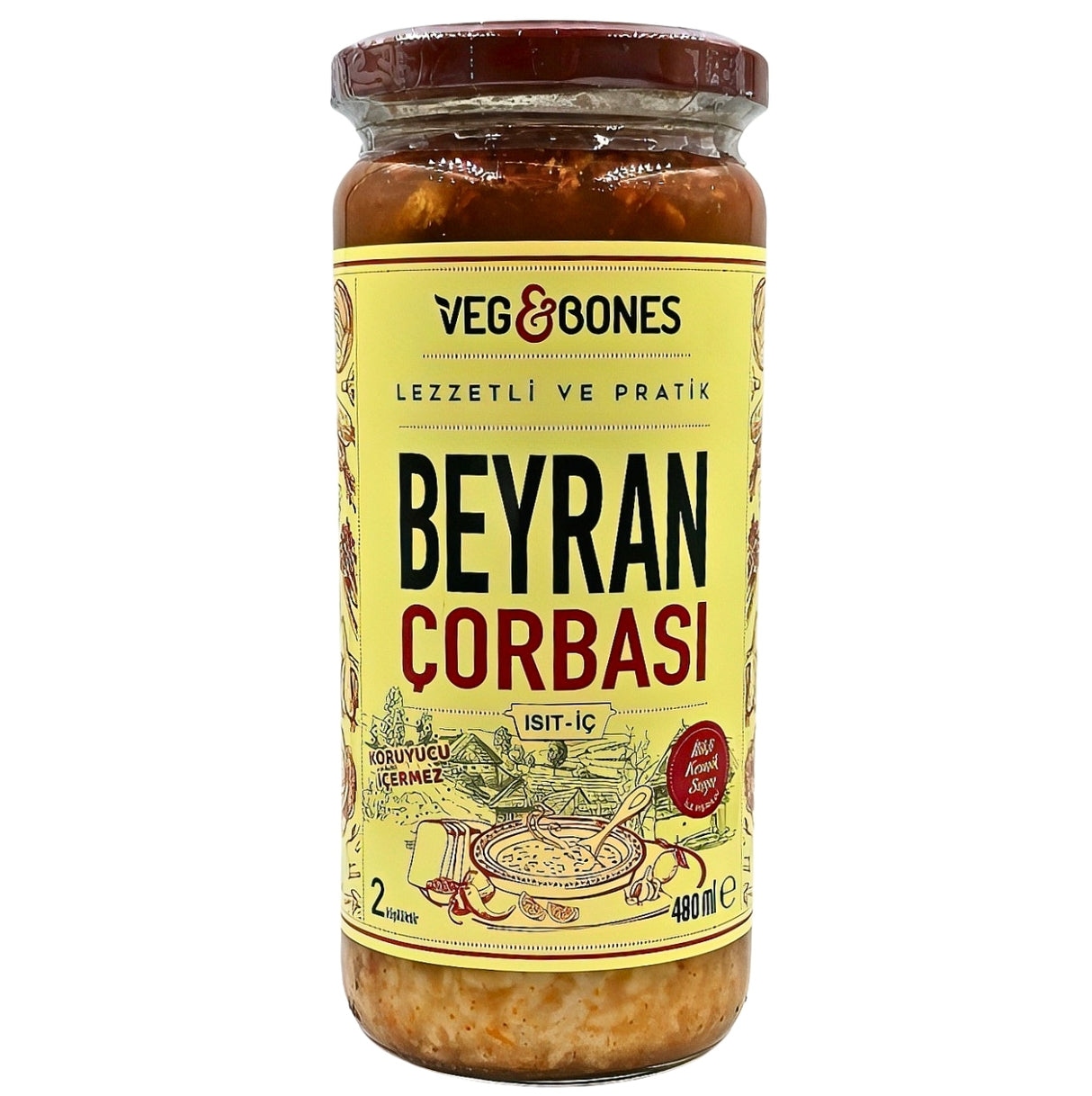 V&B Beyran Soup 480 ML