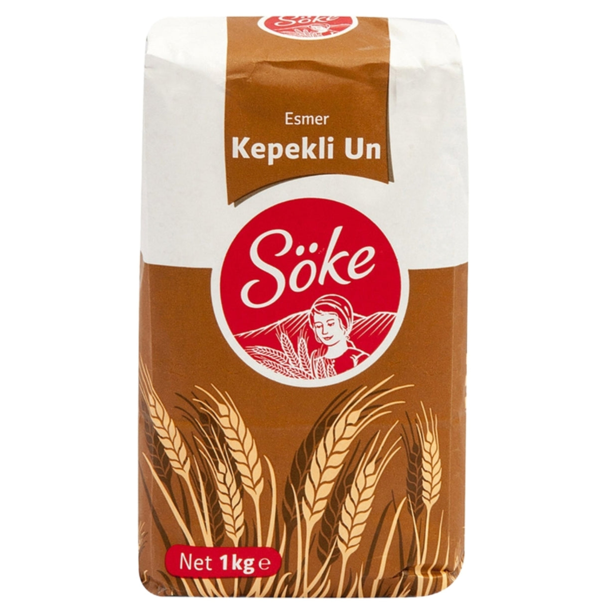 Soke Brown Whole wheat Flour 1 Kg