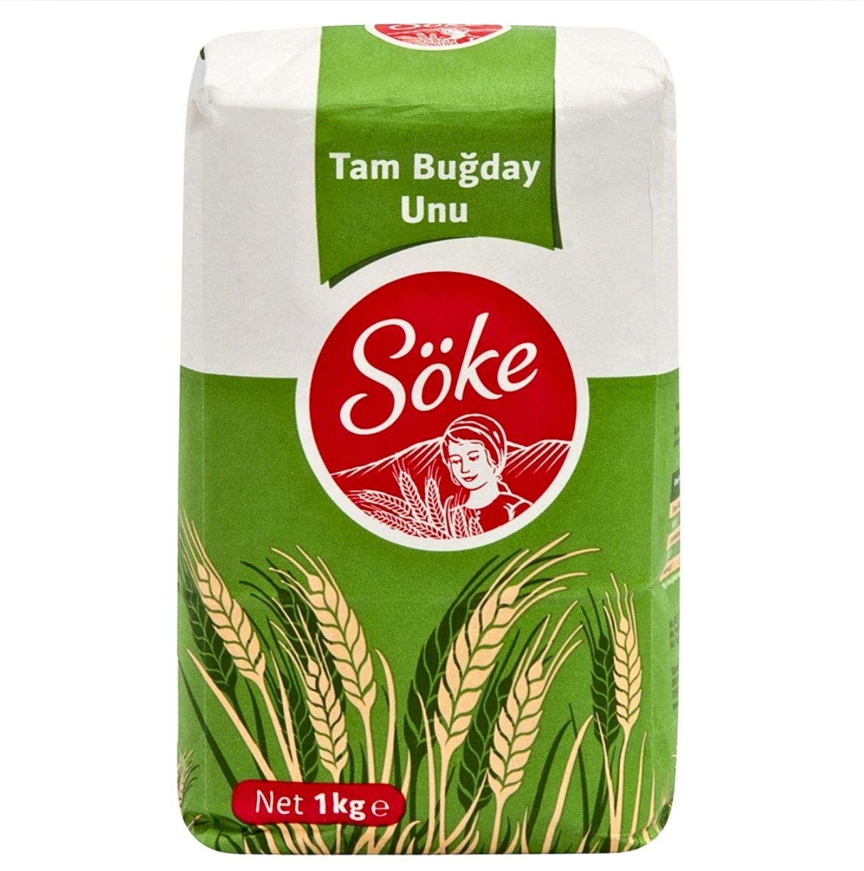 Soke Whole Wheat Flour 1 Kg