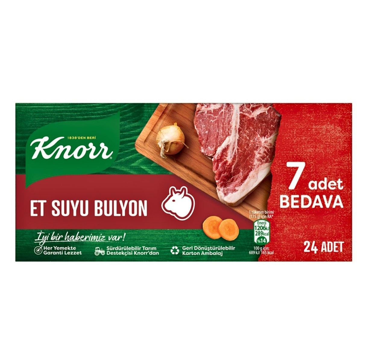 Knor Meat Bouillon