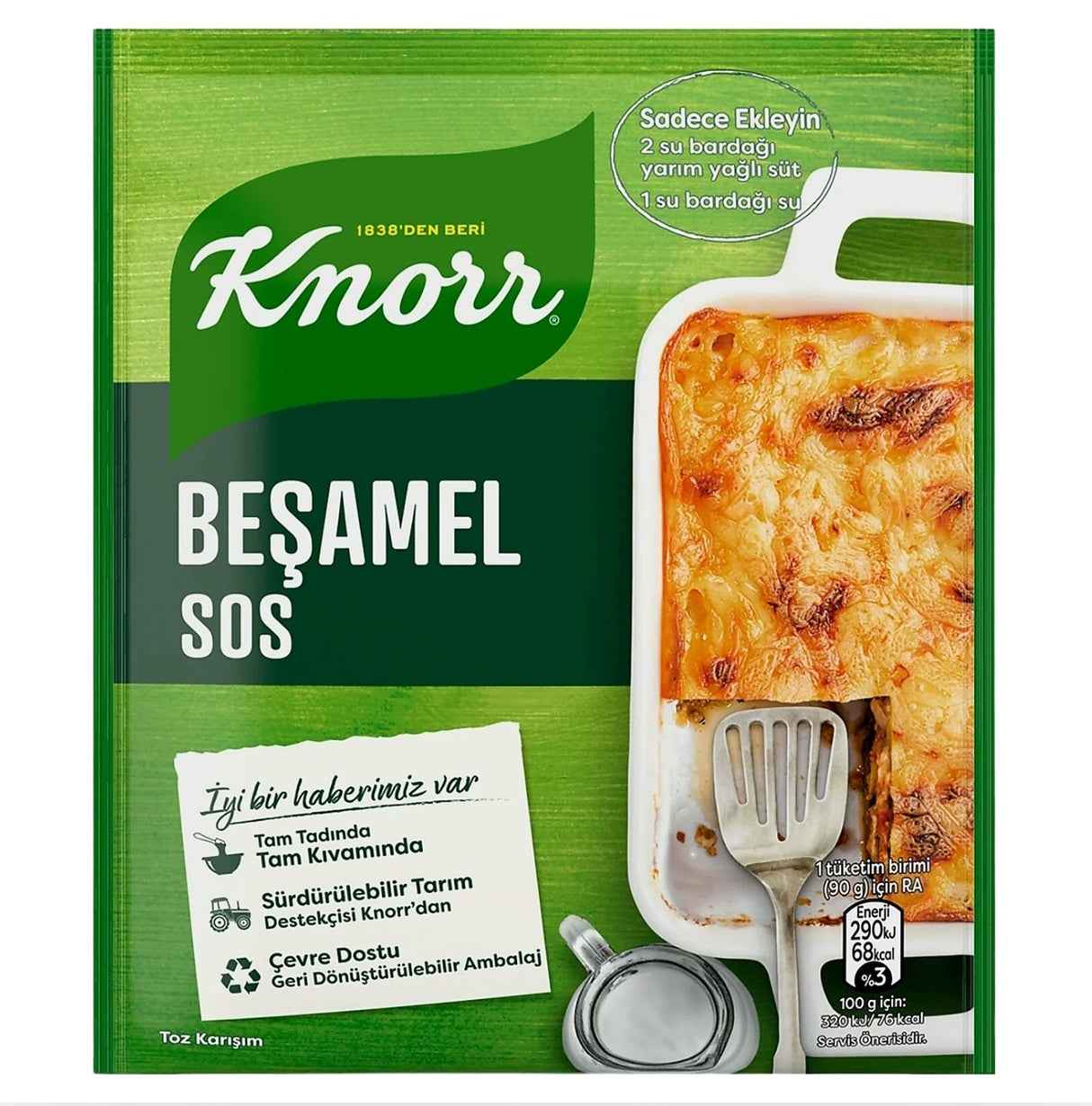 Knor Bechamel Sauce