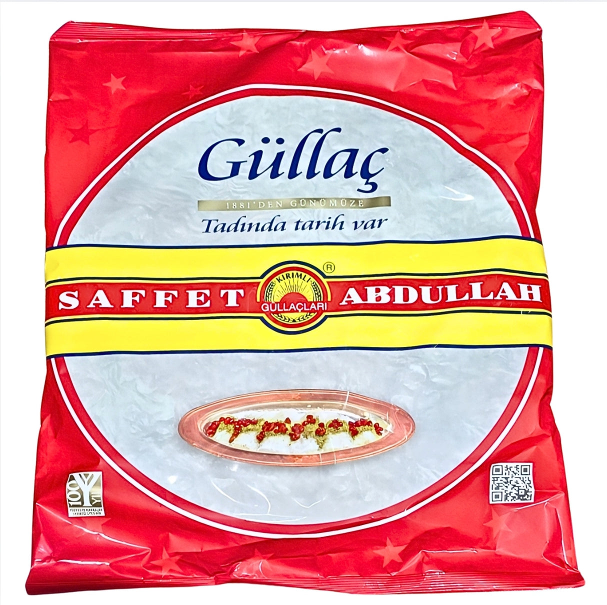 Saffet Abdullah Gullac 400 Gr