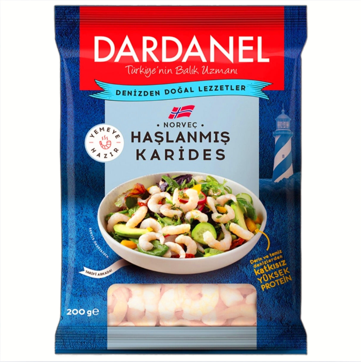 Dardanel Boiled Prawn 250 GR