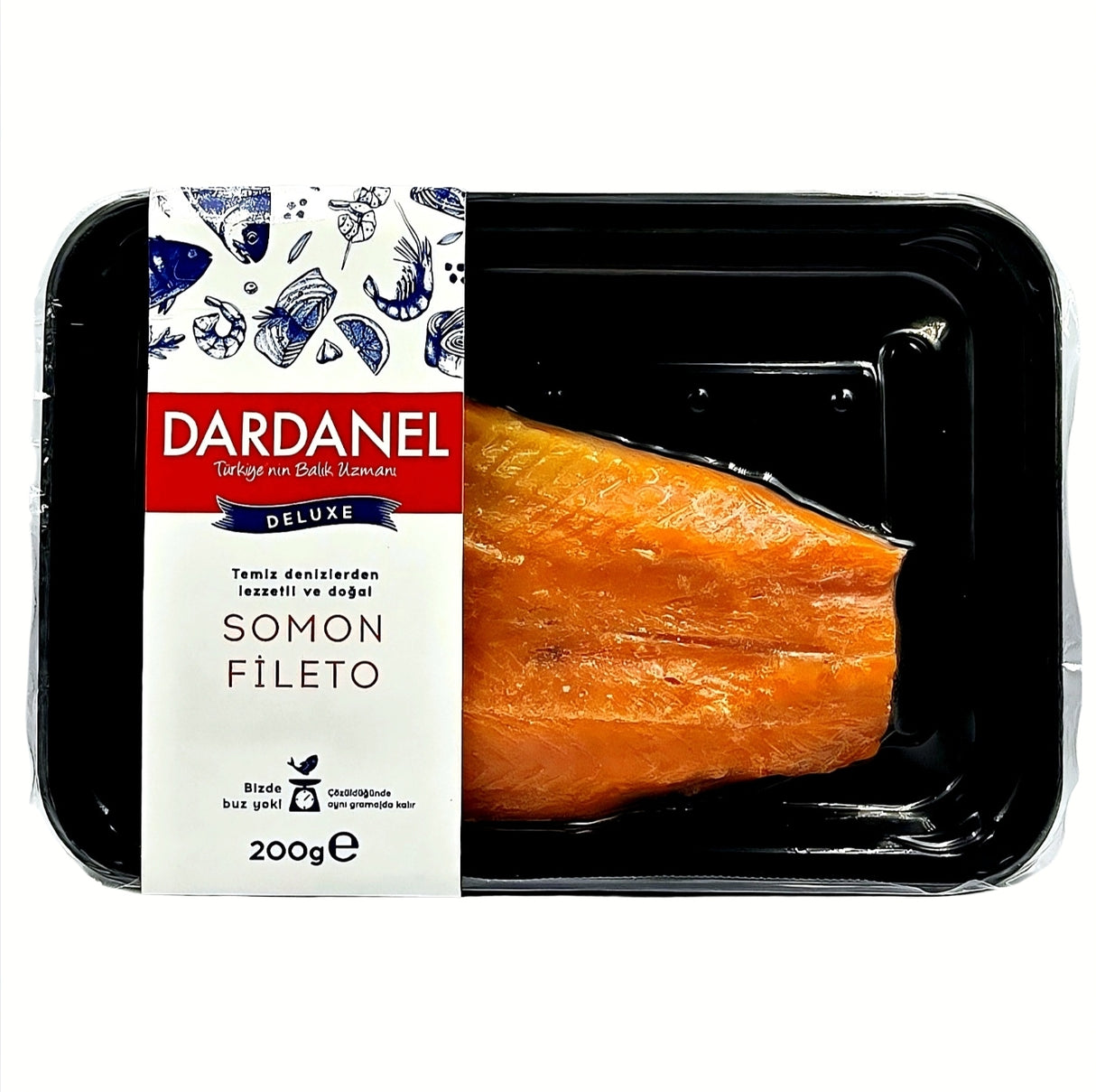 Dardanel Deluxe Salmon Fileto 200g