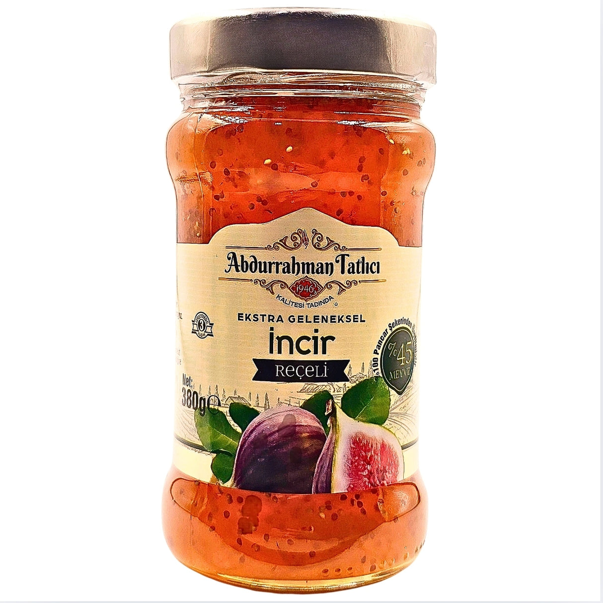 Abdurahman Tatlici Fig Jam 380 Gr