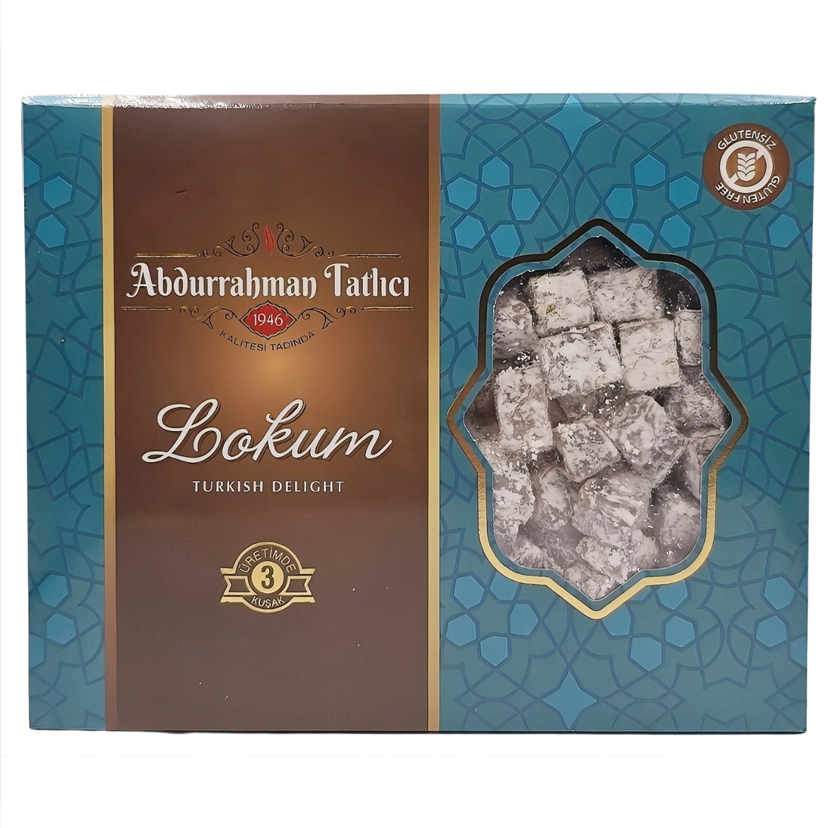 Abdurahman Tatlici Double Pistachio Fruity Delight 550 Gr