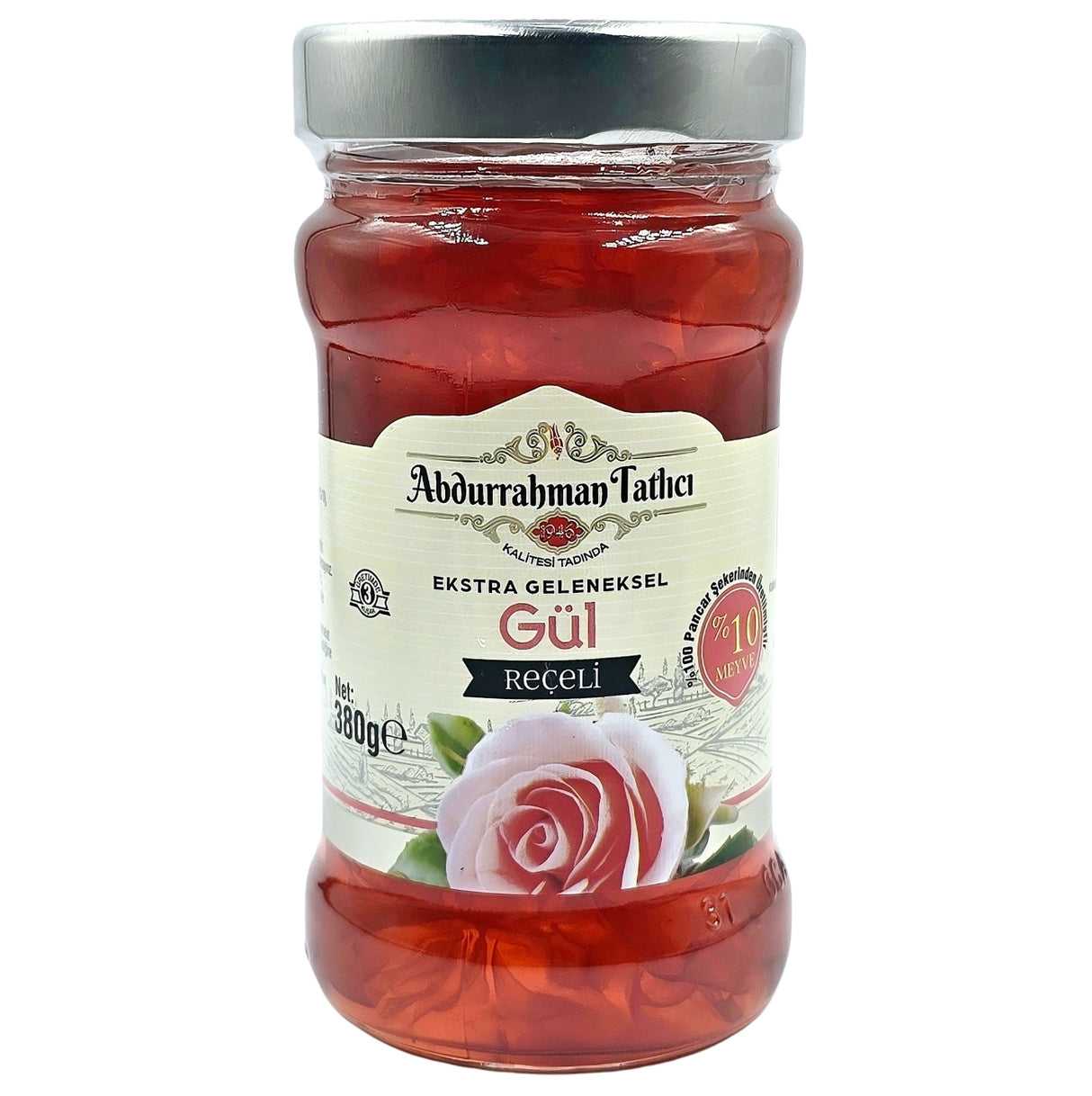 Abdurahman Tatlici Rose Jam 380 Gr