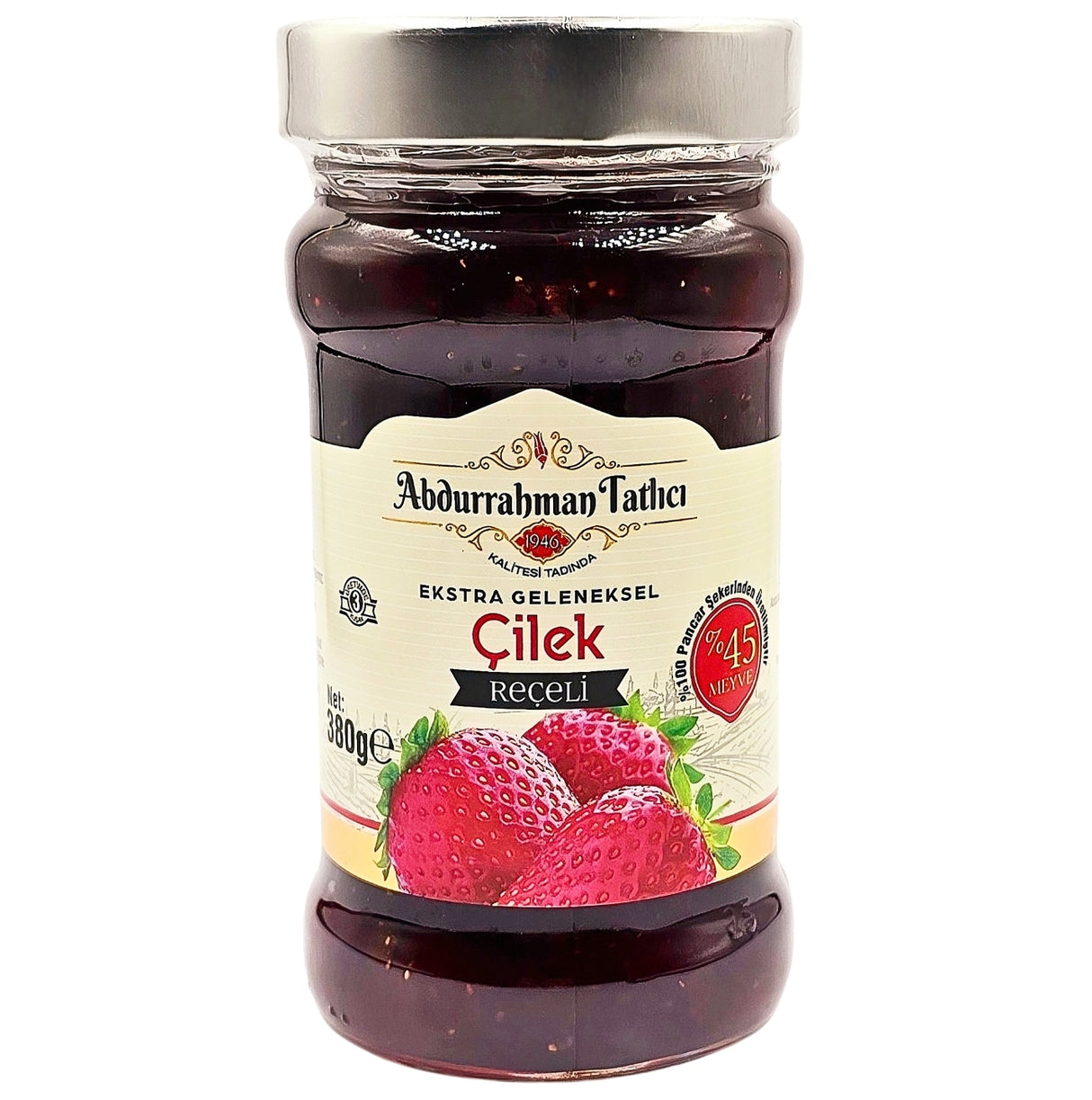 Abdurahman Tatlici Strawberry Jam  380 Gr