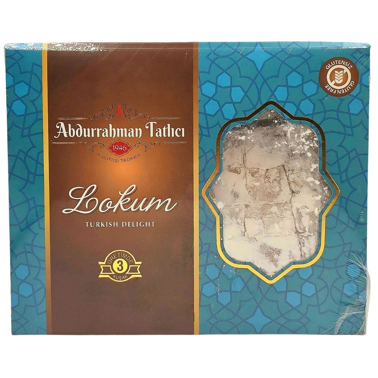 Abdurahman Tatlici Turish Plain Delight 600 Gr