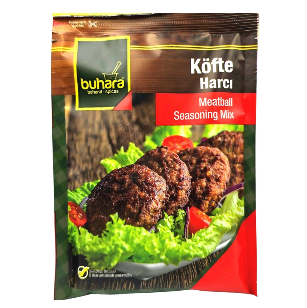 Buhara Butcher's Meatball Kofte Seasonıng 90 Gr