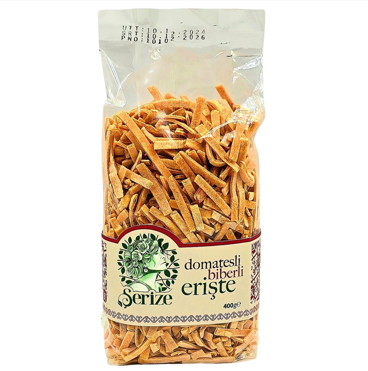 Serize Eriste Tomato-Pepper Noodle 400 Gr