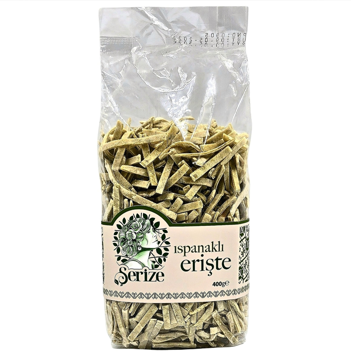 Serize Eriste  Spinach Noodle 400 Gr