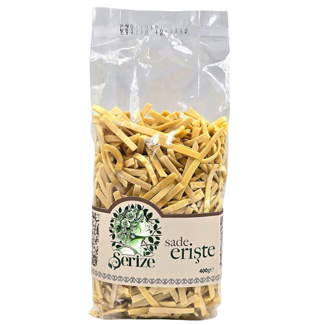 Serize Eriste  Plain Noodles 400 Gr