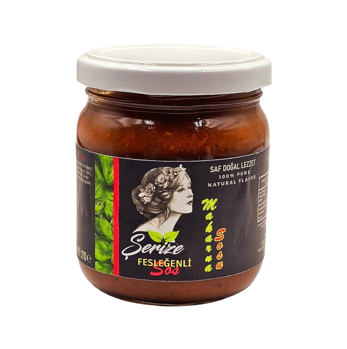 Serize Pasta Souce with Basil 210 Gr