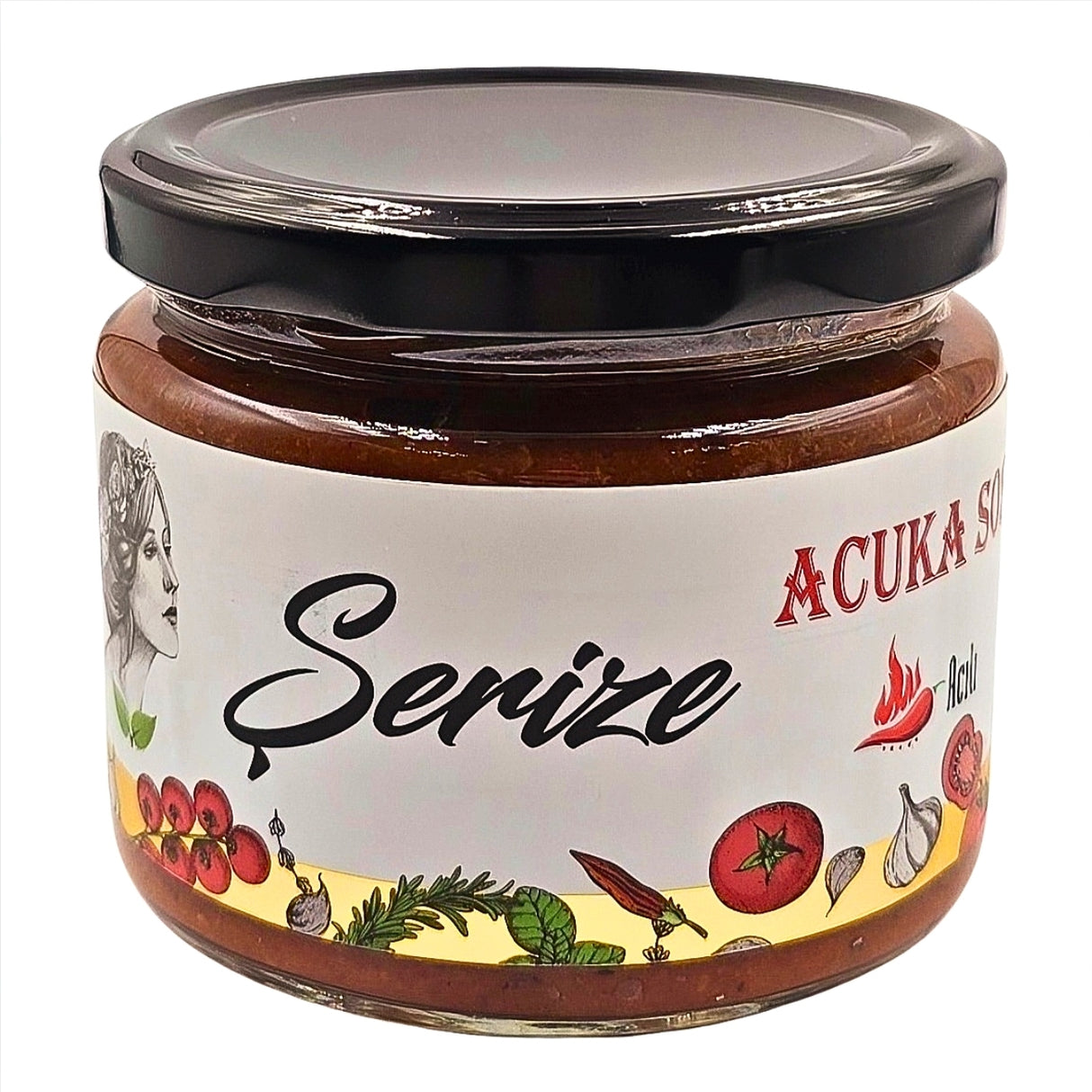 Serize Acuka Spicy 300 Gr