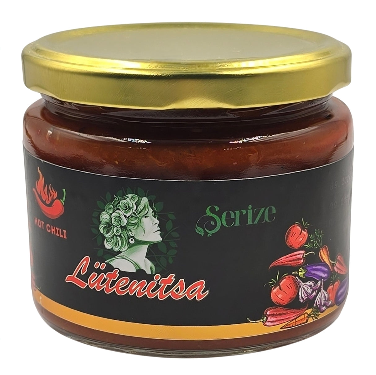 Serize Lutenista Spicy 300 Gr