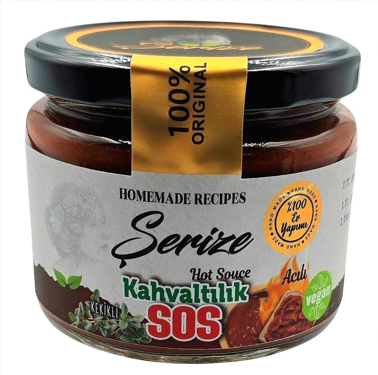 Serize Breakfast Sauce Spicy 330 Gr