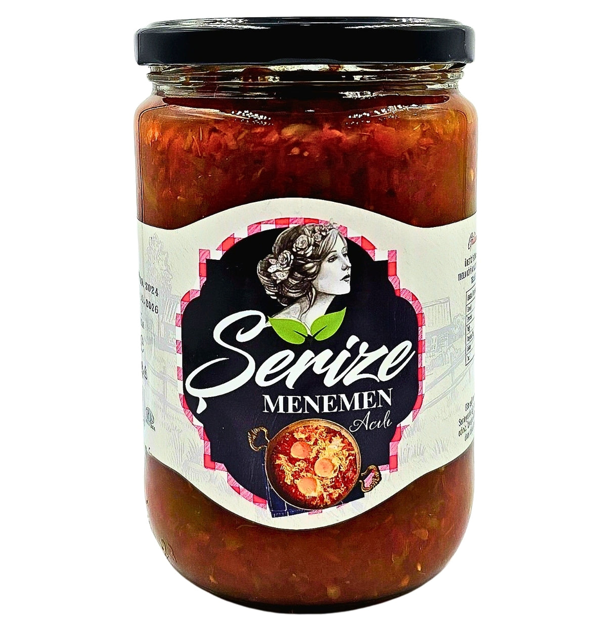 Serize Menemen Souce Spicy 610 Gr