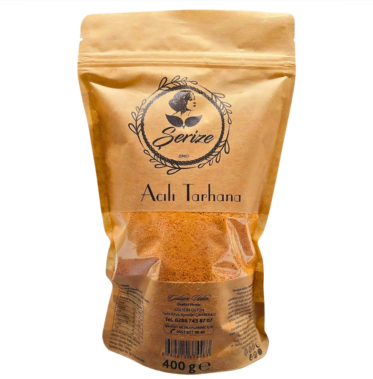 Serize Spicy Tarhana 400 Gr