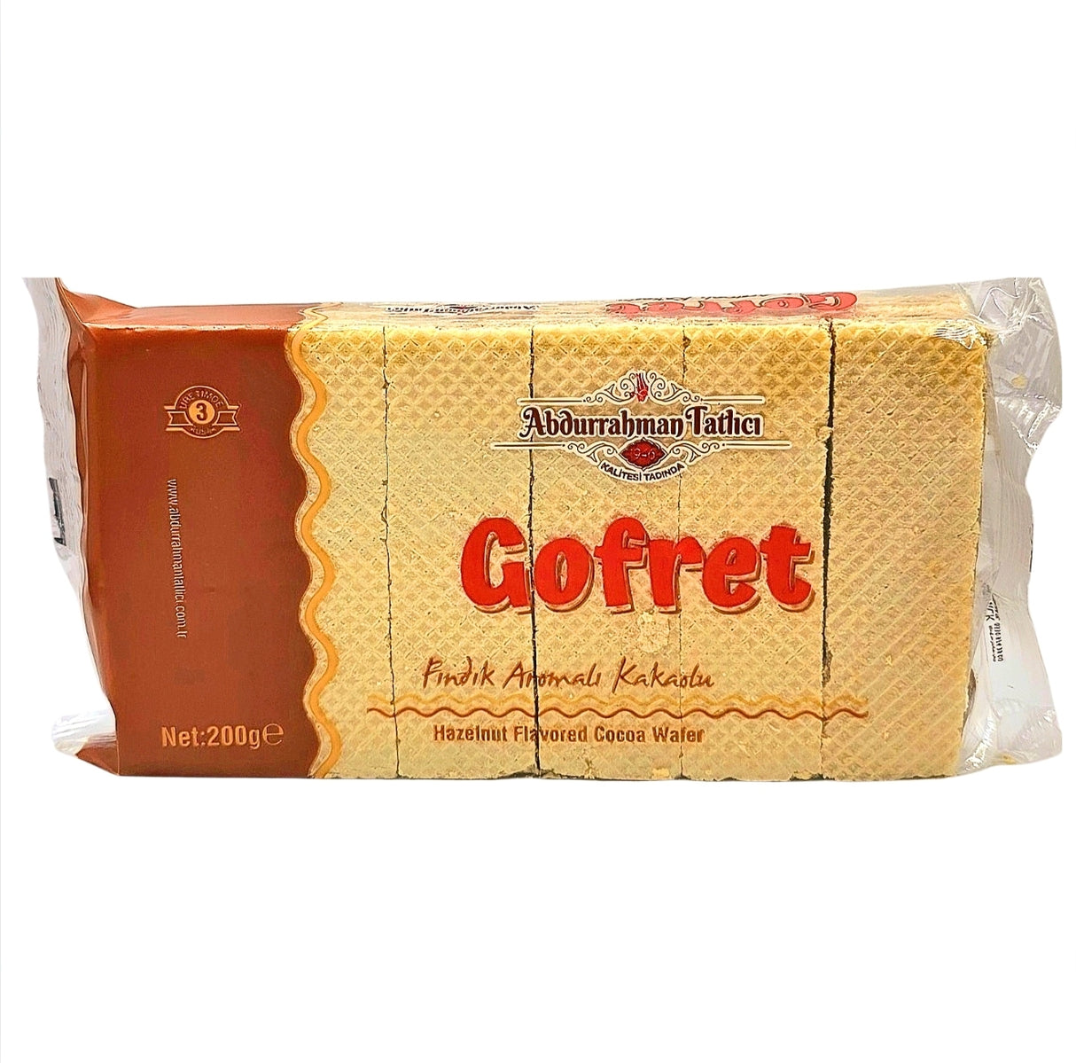 Abdurahman Tatlici Hazelnut Gofret 200 Gr