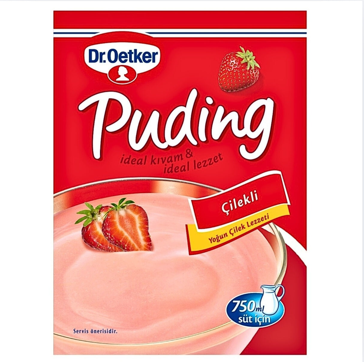 Dr Otker Strawberry Puding 120 Gr