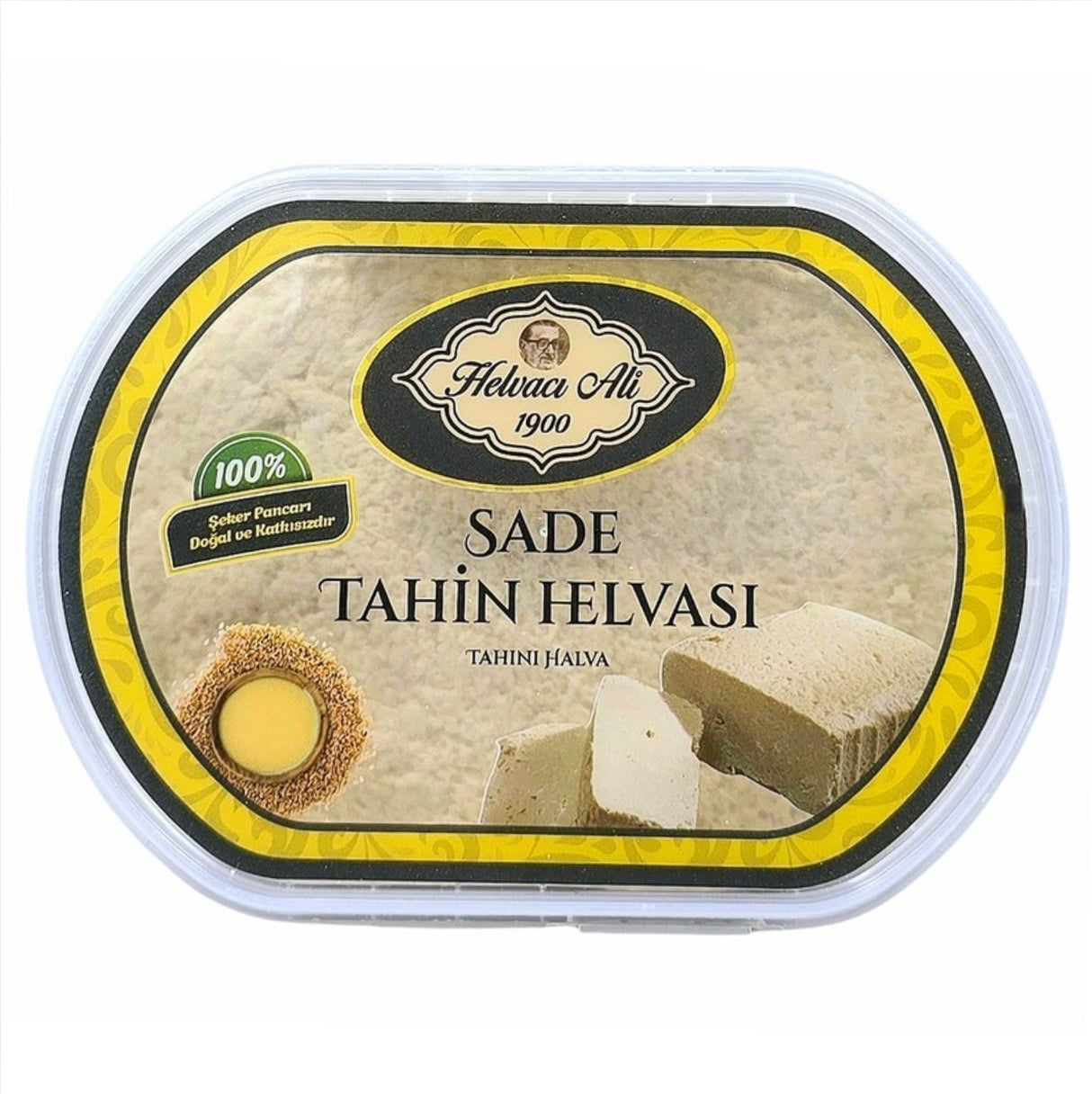 Helvaci Ali Plain Tahin Helva 350 gr