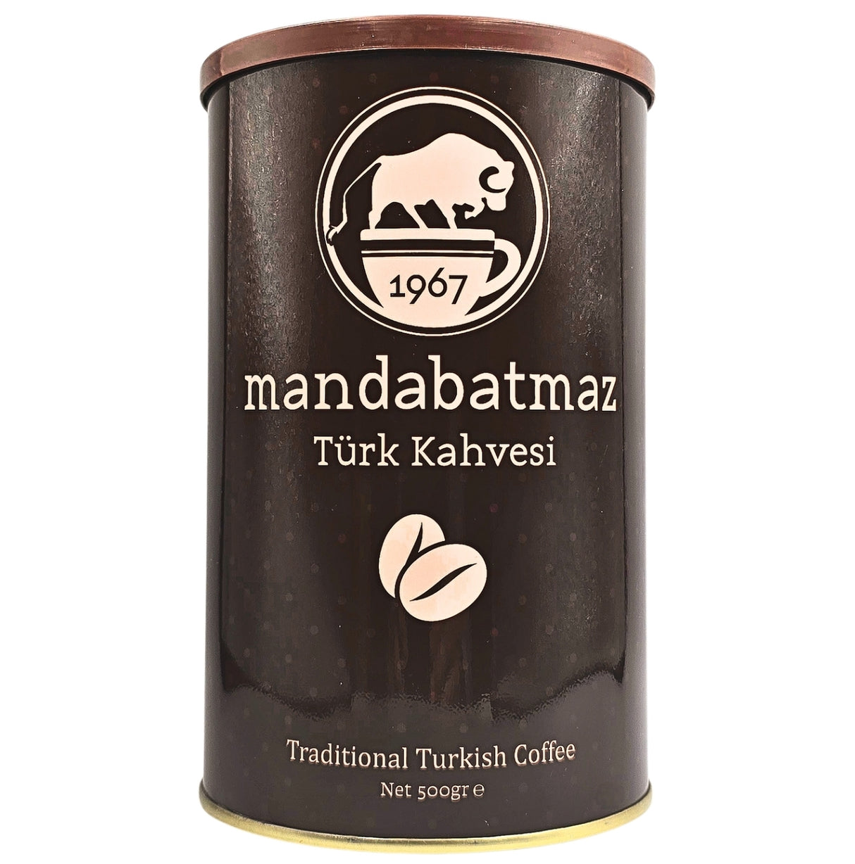 Mandabatmaz Traditional Turkish Coffee 500g