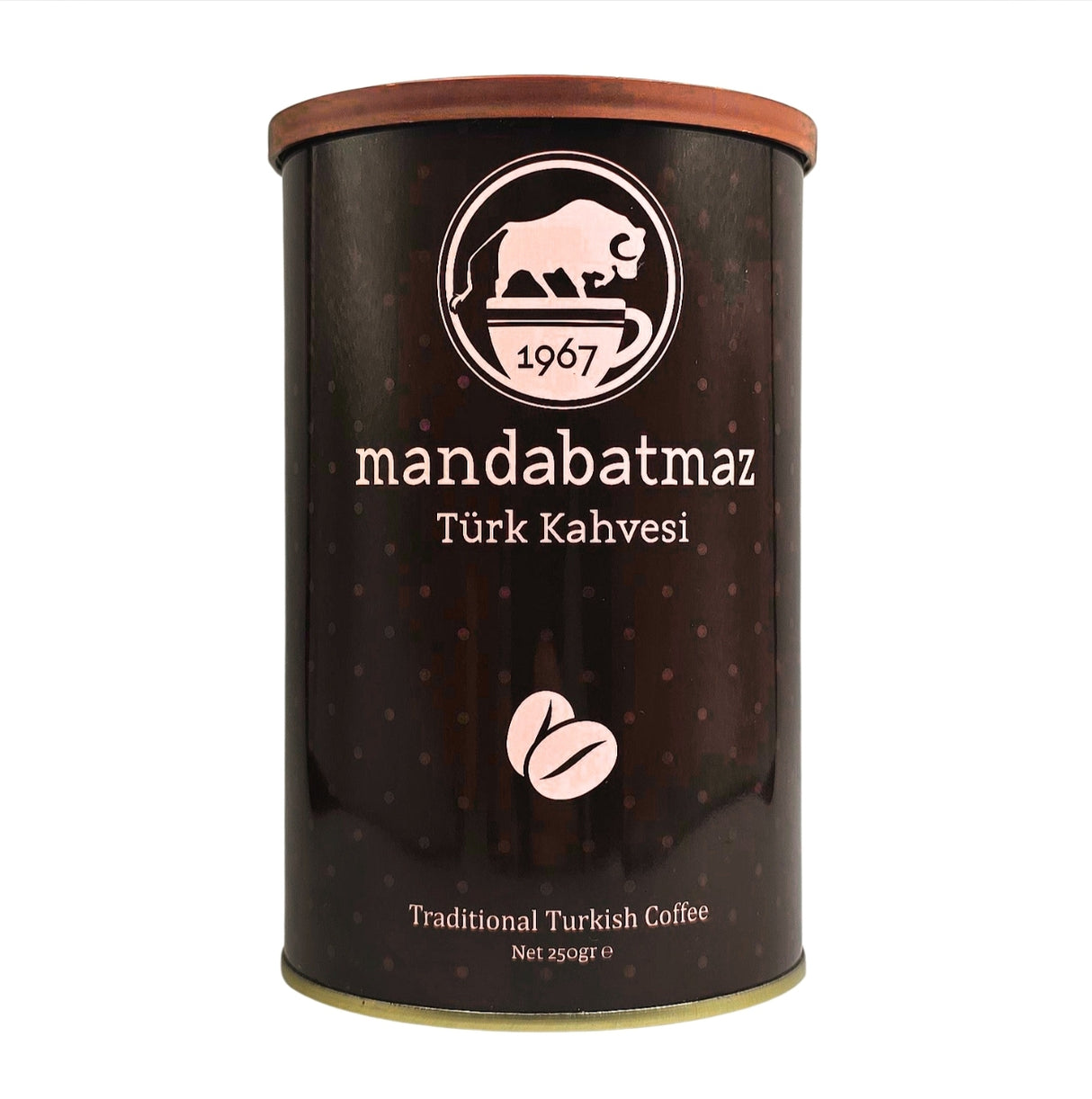 Mandabatmaz Traditional Turkish Coffee 250g