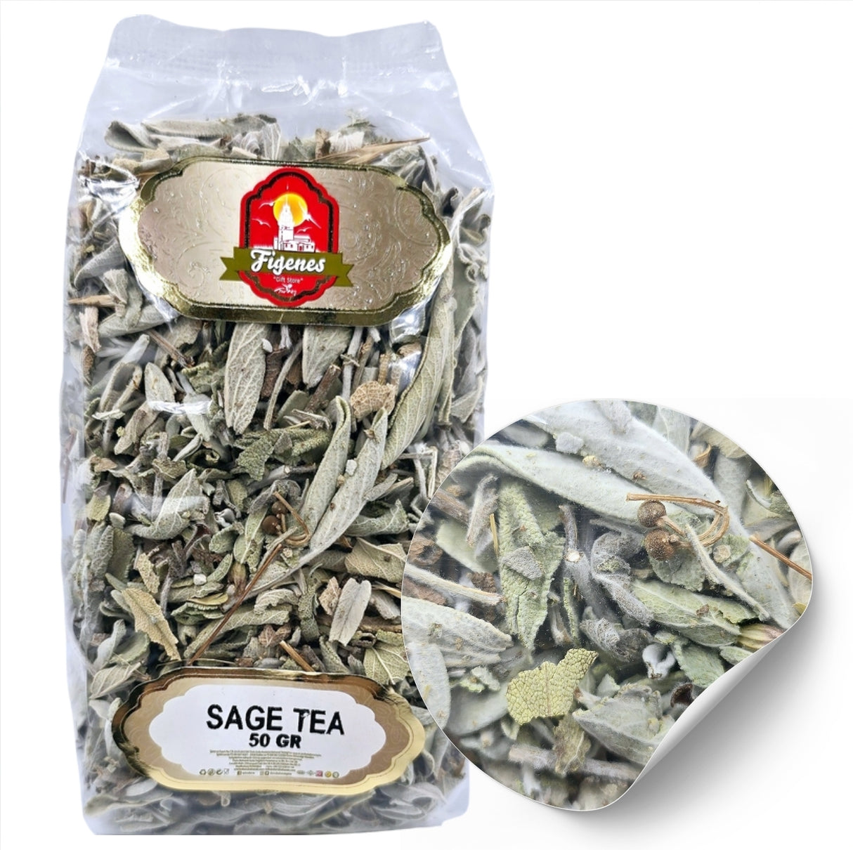 Figenes Sage Tea 50g