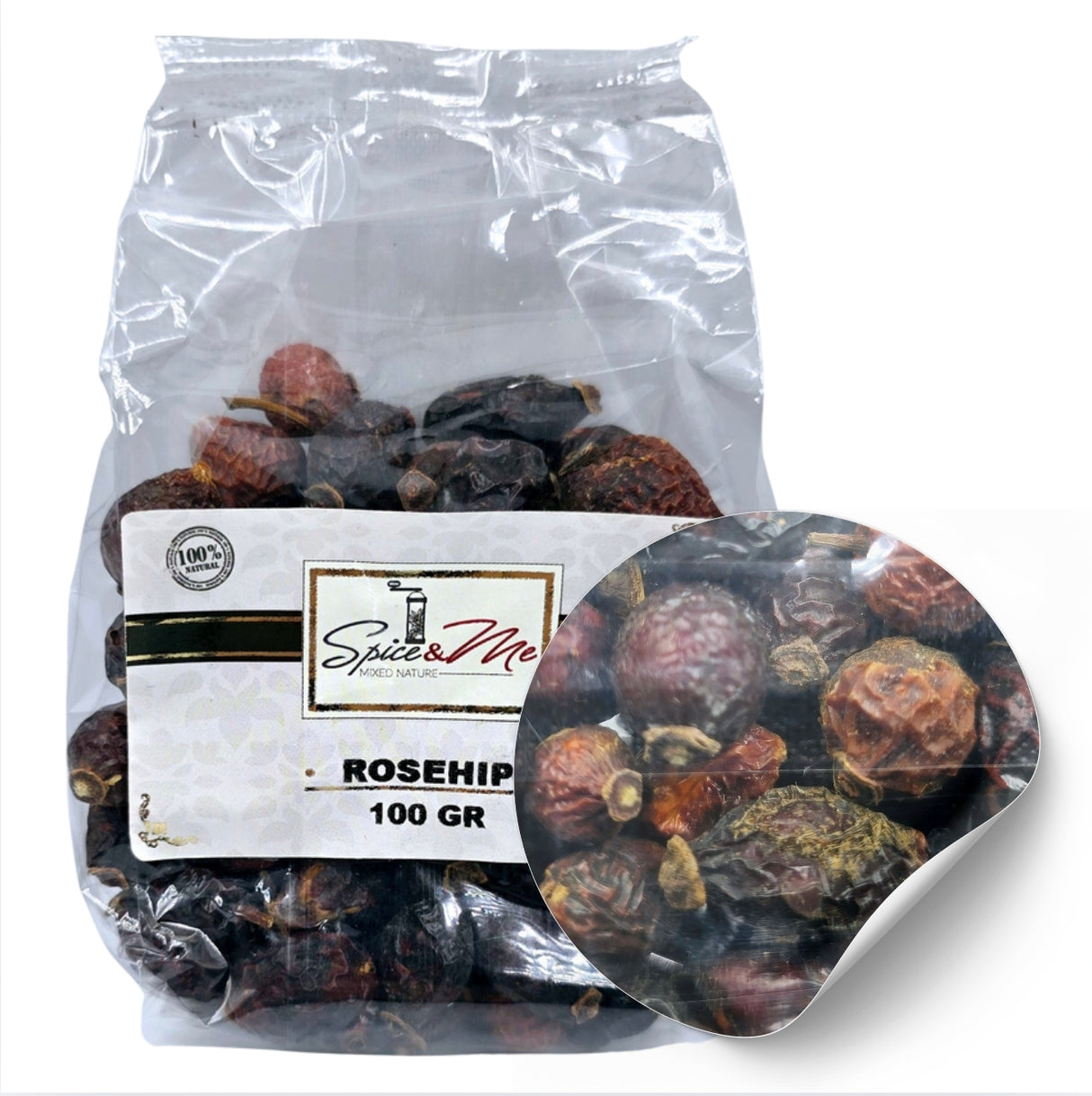 Spice & Me Rosehip 100g