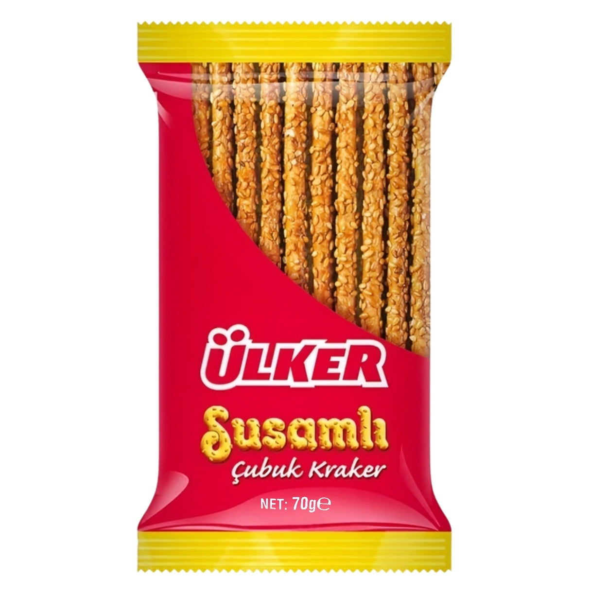 Ulker Stick Cracker Sesame 70g